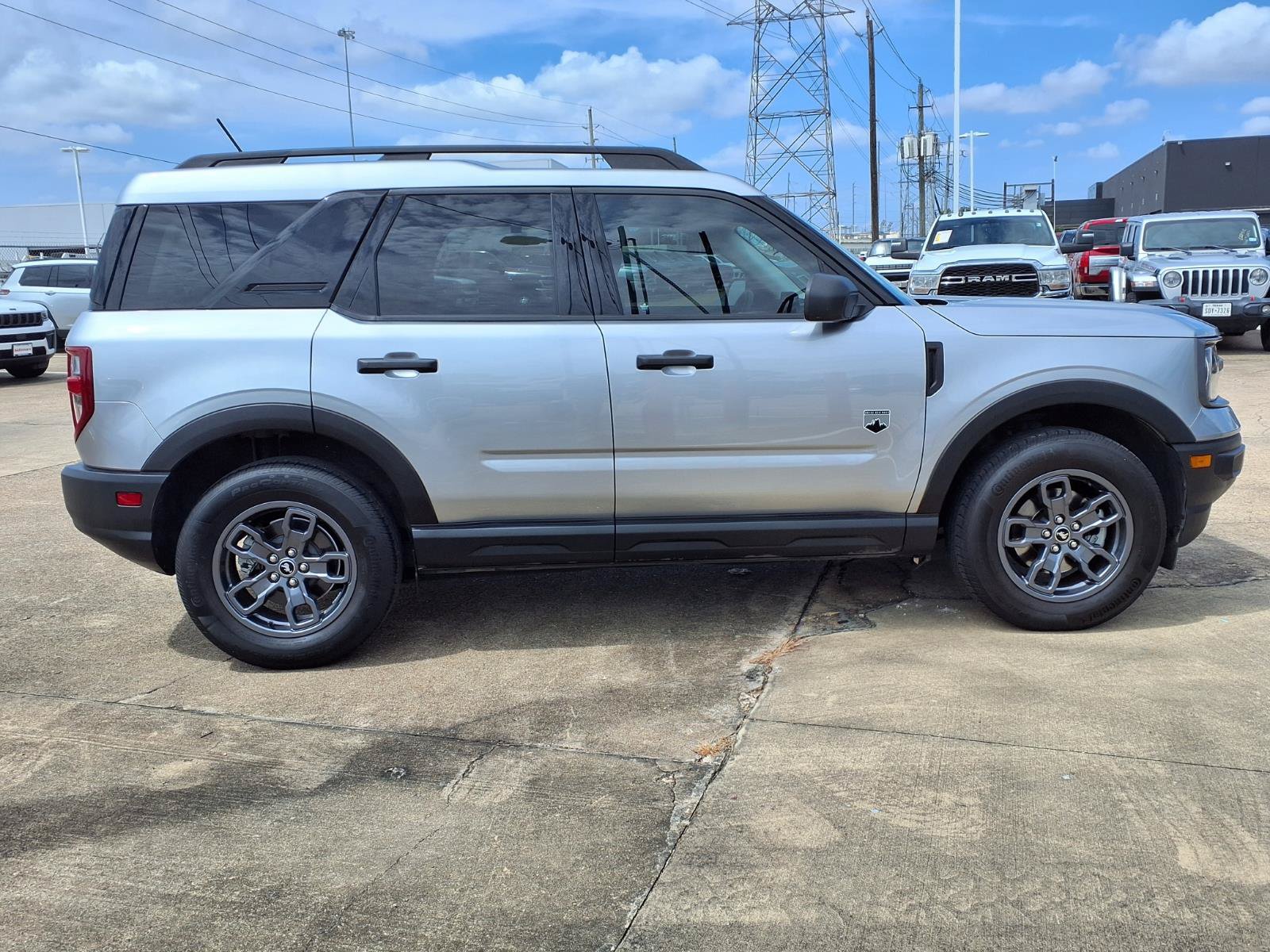 Used 2022 Ford Bronco Sport Big Bend AWD/4WD image 28
