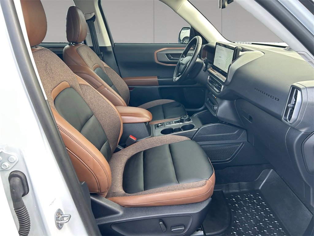 Used 2025 Ford Bronco Sport Outer Banks w/ Outer Banks Tech Package+ image 17