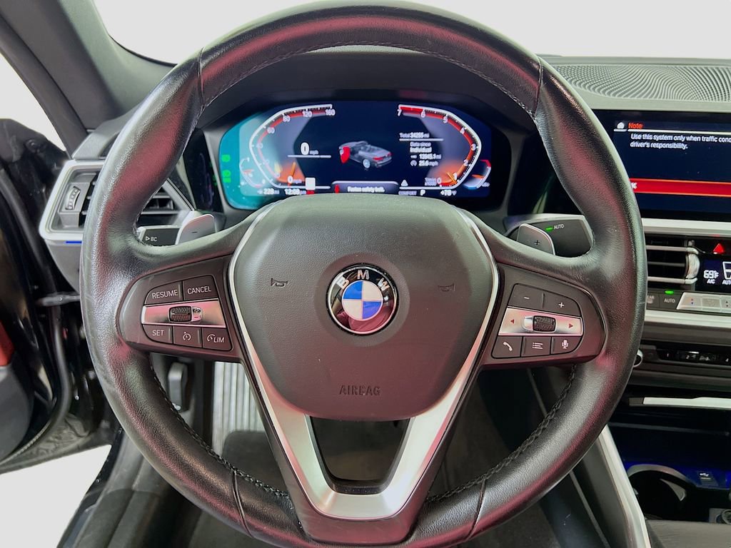 Used 2022 BMW 430i Convertible w/ Convenience Package RWD image 13