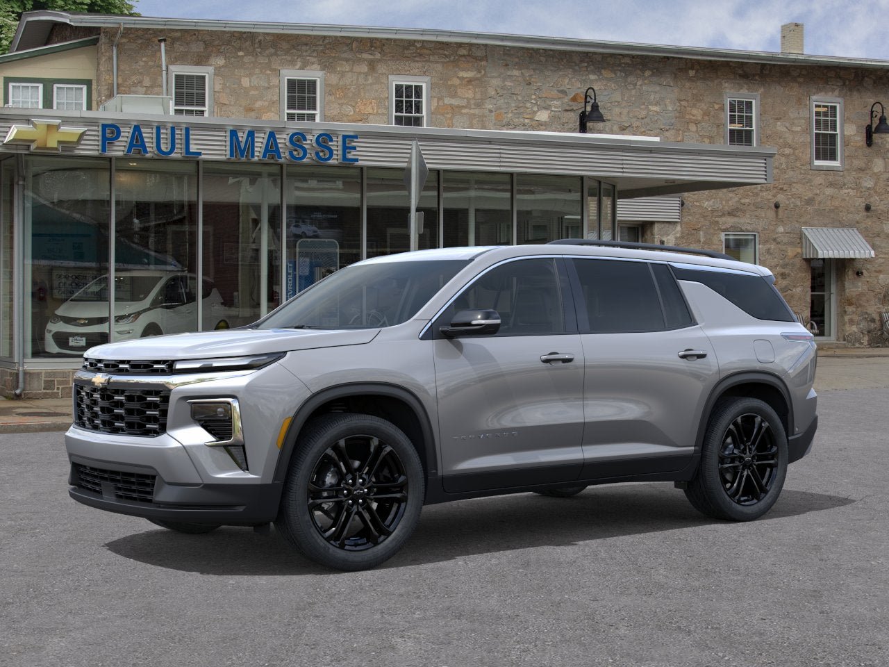 New 2027 Chevrolet Traverse LT w/ Driver Confidence Package AWD/4WD image 2