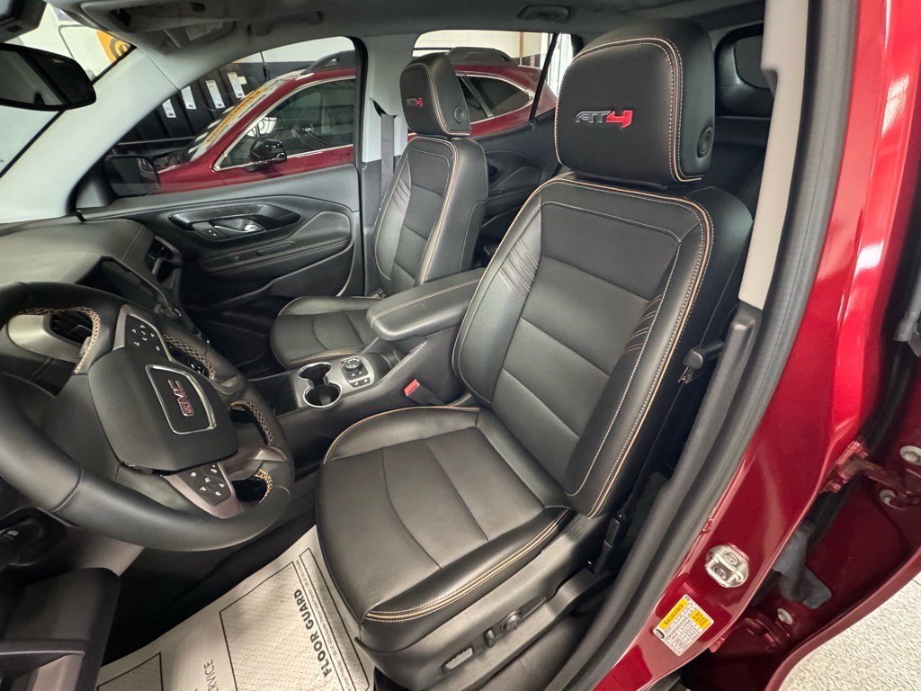 Used 2024 GMC Terrain AT4 w/ LPO, 'HIT The Road' Package image 21