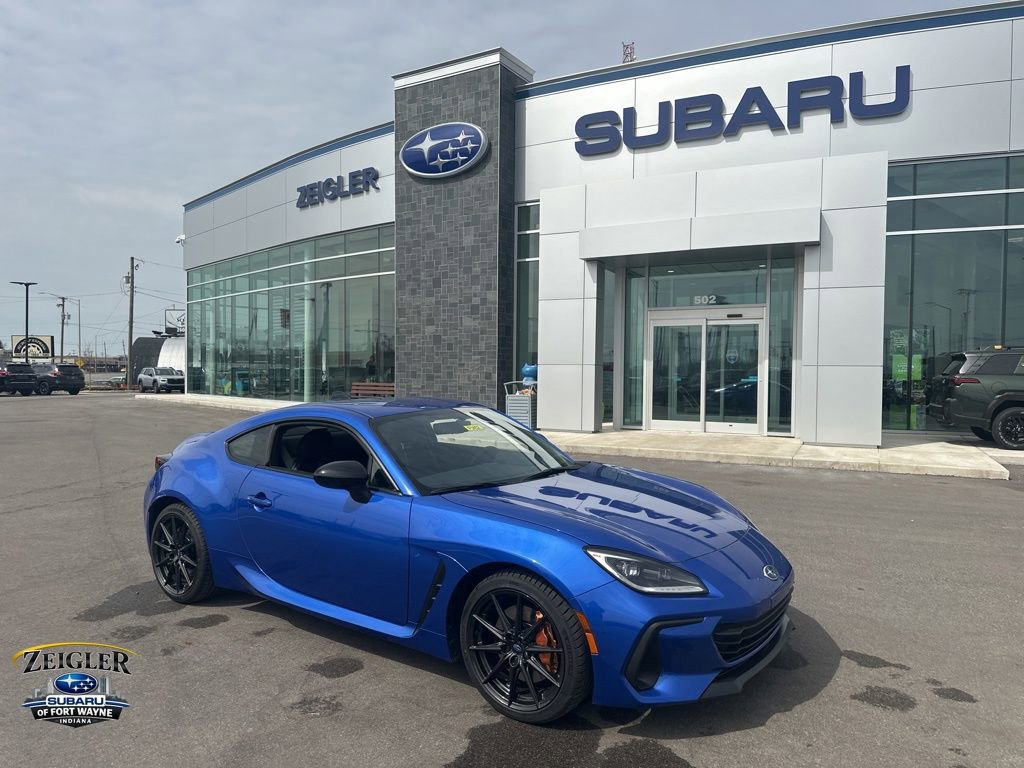 New 2026 Subaru BRZ tS RWD image 1