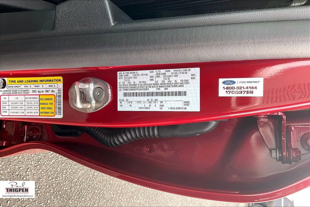 New 2026 Ford Escape Active w/ Tech Pack #1 image 13