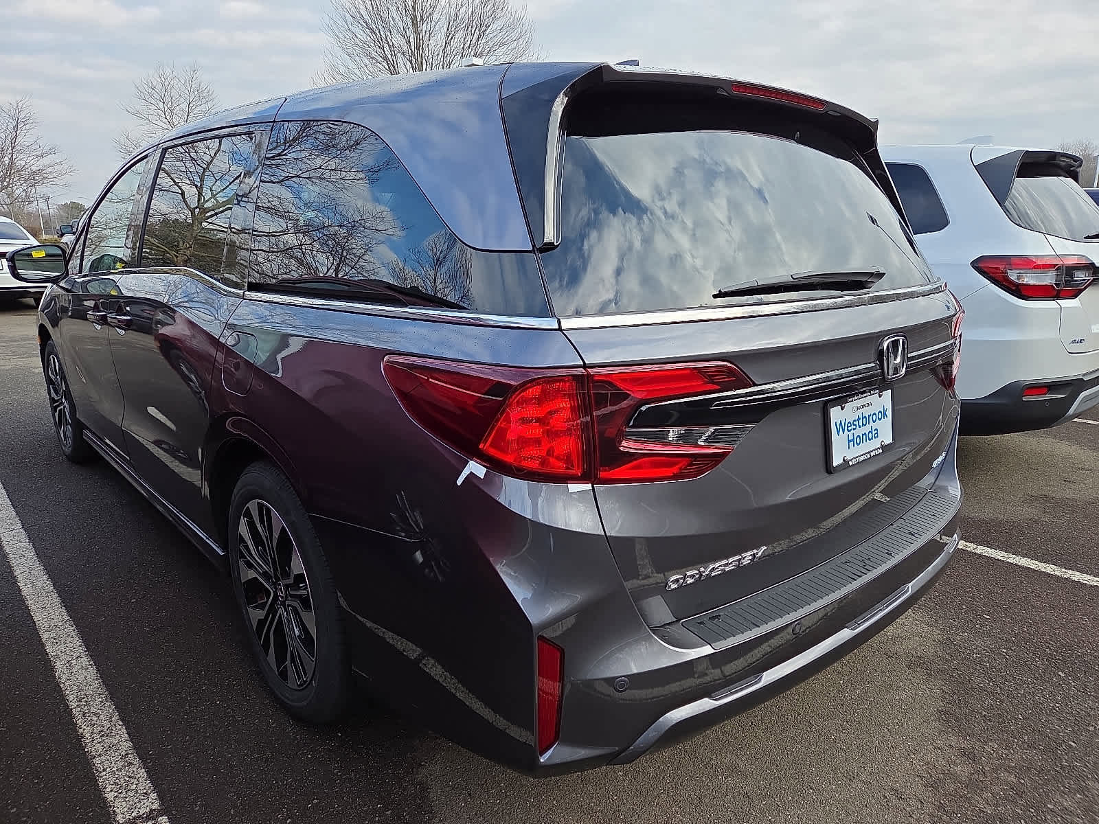 New 2026 Honda Odyssey Elite image 5