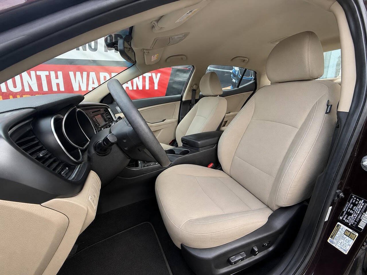 Used 2014 Kia Optima LX w/ LX Convenience Plus Package FWD image 13