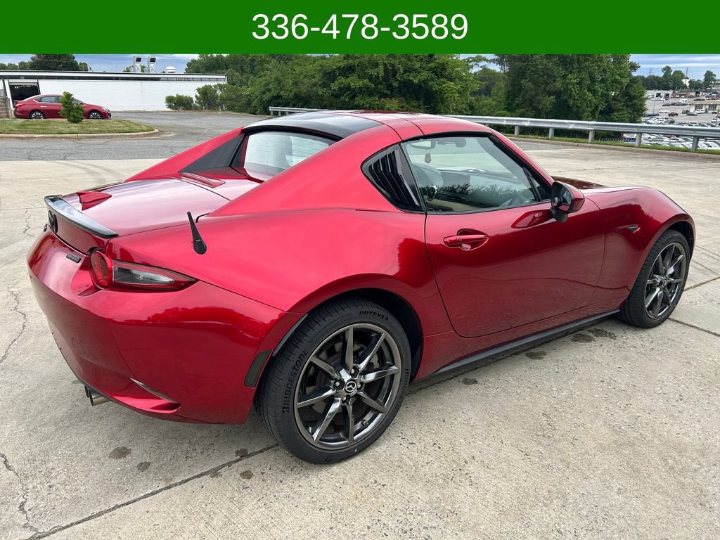 Used 2019 MAZDA MX-5 Miata RF Grand Touring RWD image 5