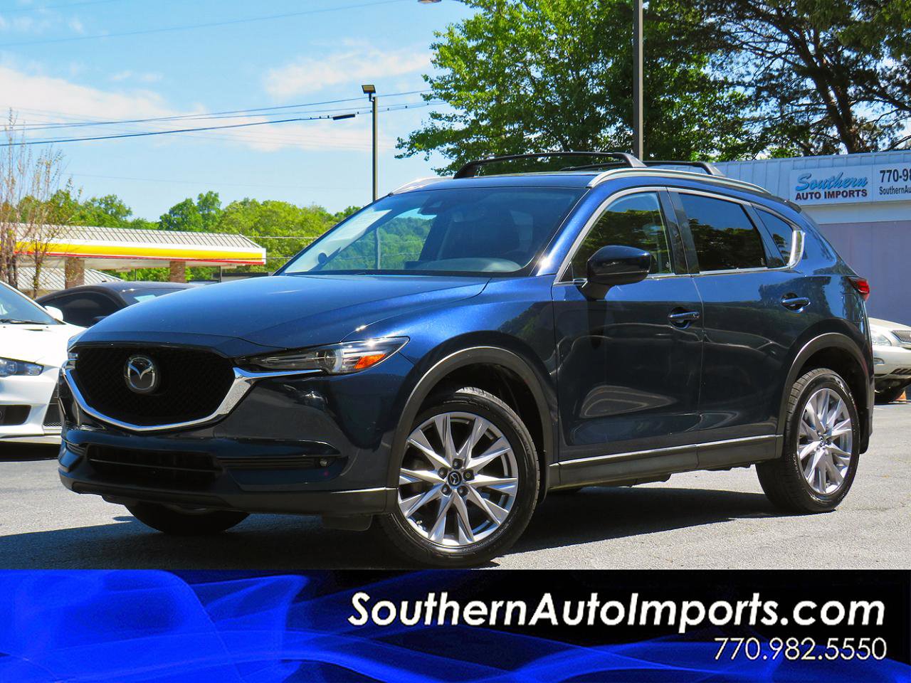 Used 2020 MAZDA CX-5 Grand Touring