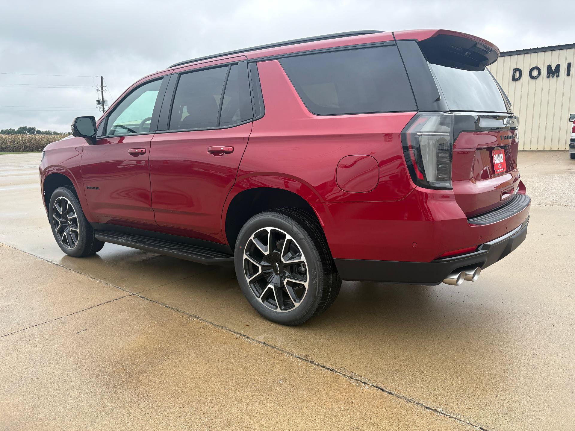 New 2027 Chevrolet Tahoe RST w/ Comfort Package AWD/4WD image 4