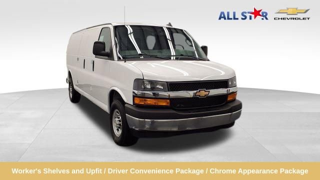 Used 2025 Chevrolet Express 3500 Extended w/ Driver Convenience Package