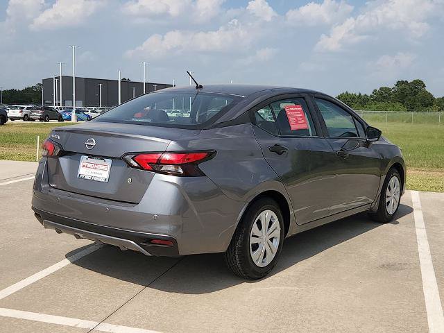 Certified 2025 Nissan Versa S w/ Trunk Package FWD image 5