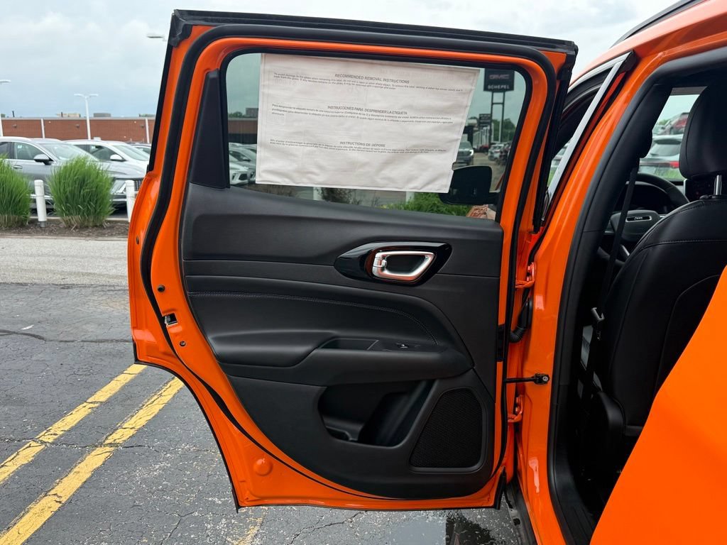 New 2026 Jeep Compass Latitude AWD/4WD image 13
