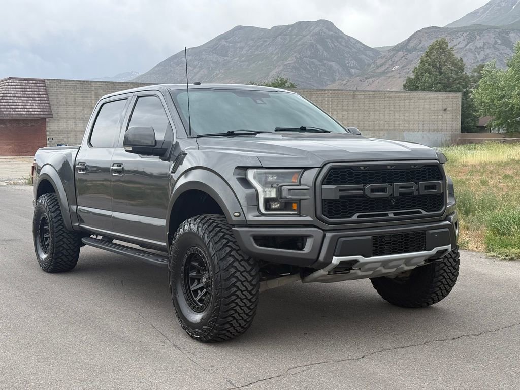 Used 2018 Ford F150 Raptor w/ Equipment Group 802A Luxury