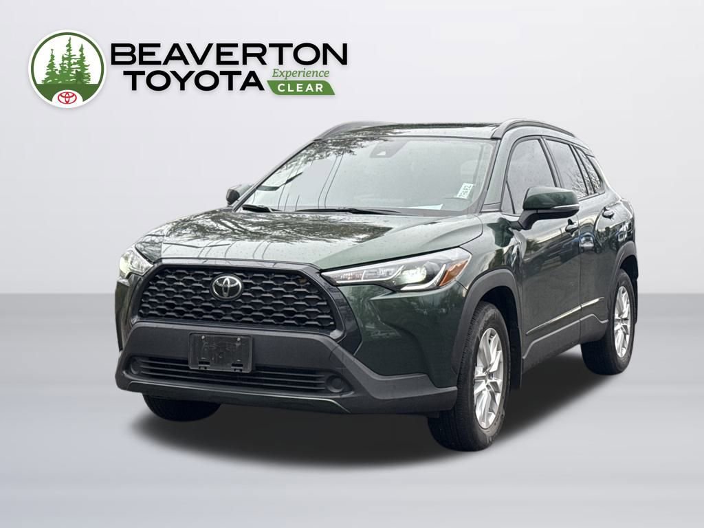 Used 2022 Toyota Corolla Cross LE