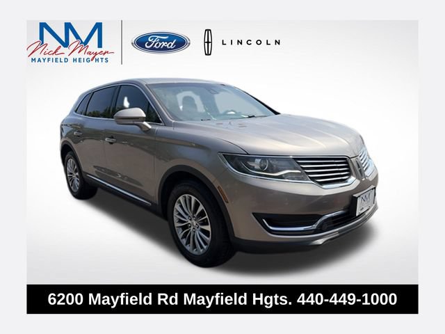 Used 2018 Lincoln MKX Select w/ MKX Climate Package AWD/4WD image 1