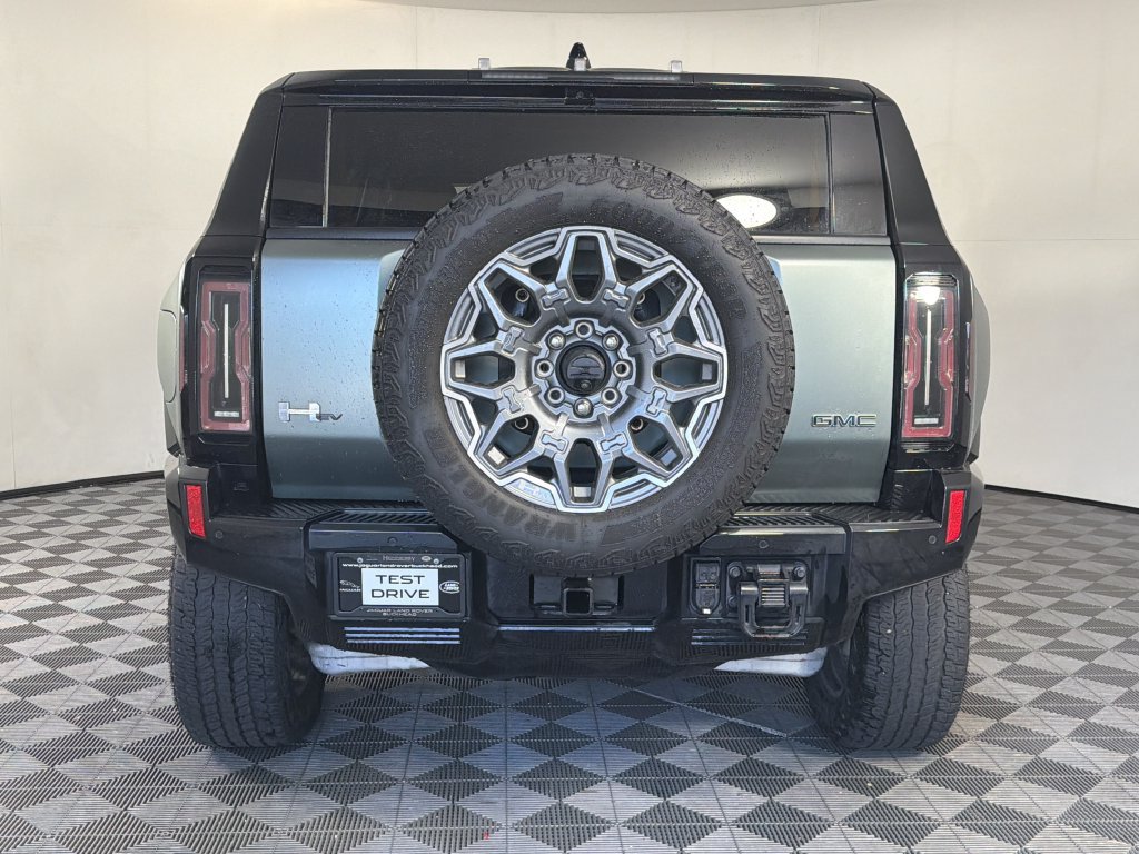 Used 2024 GMC Hummer EV 3X w/ LPO, Cargo Utility Package AWD/4WD image 7