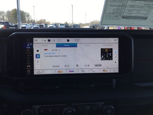 New 2026 Jeep Wrangler Unlimited Rubicon w/ Safety Group image 27