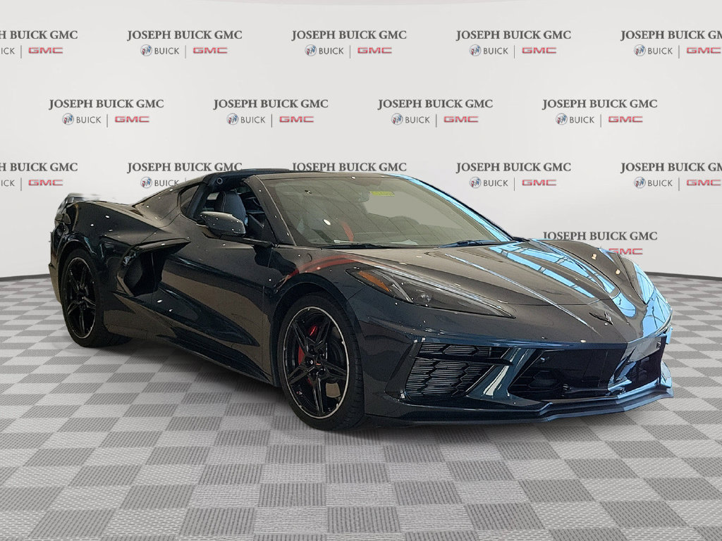 Used 2020 Chevrolet Corvette Stingray Preferred Cpe w/ 2LT Preferred Equipment Group RWD image 1