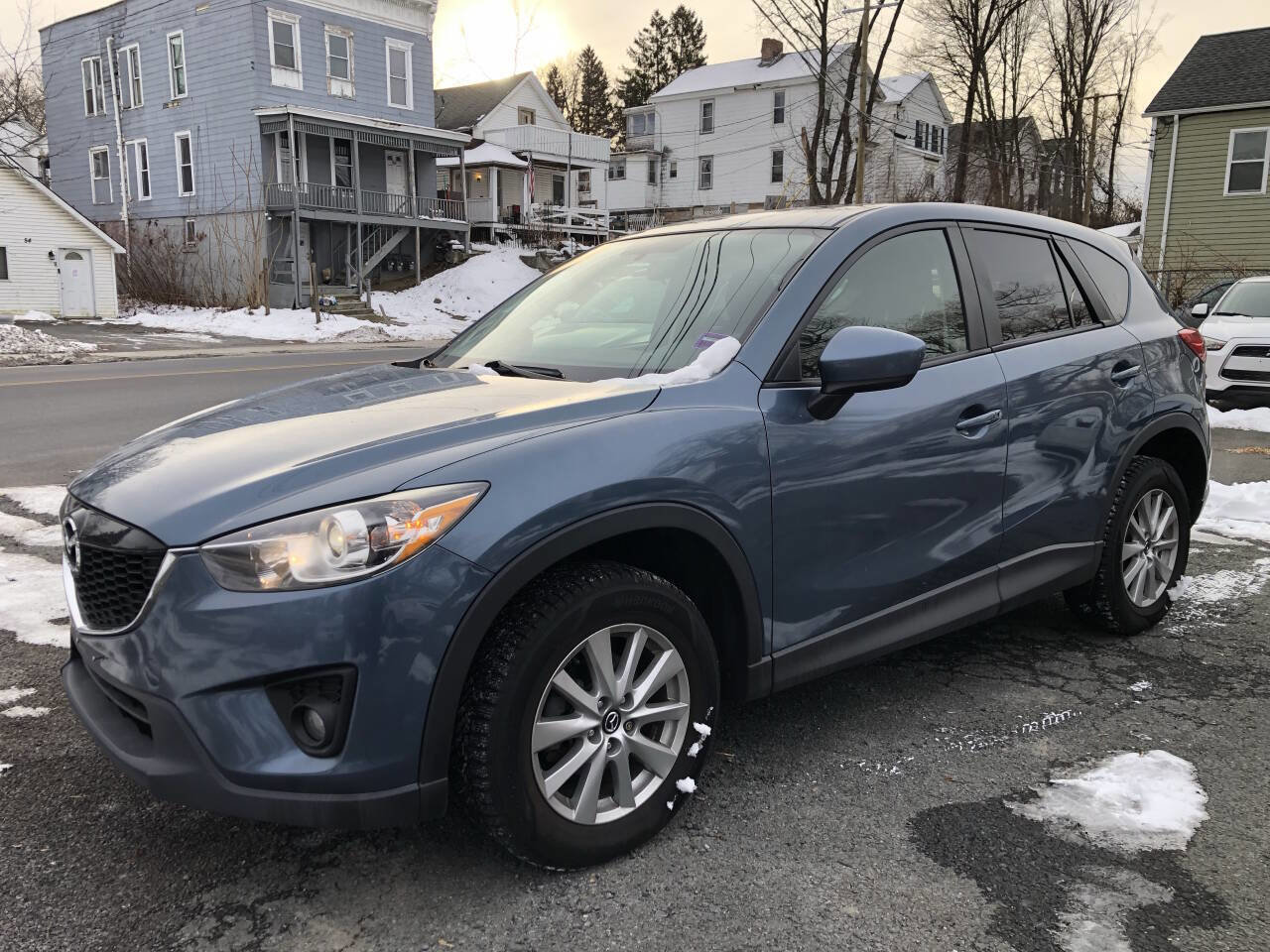 Used 2015 MAZDA CX-5 Touring w/ Bose/Moonroof Package image 2