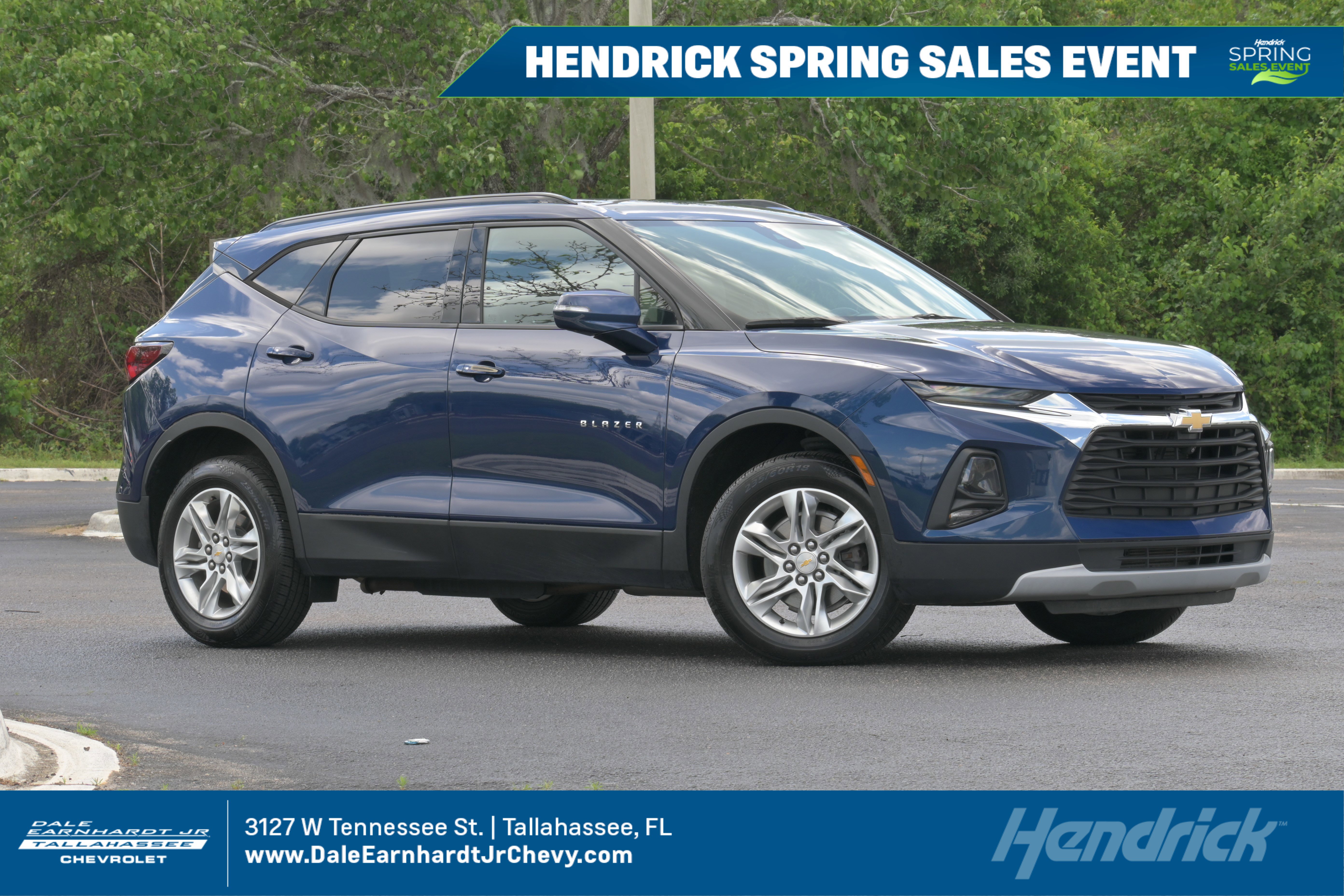 Used 2022 Chevrolet Blazer LT w/ Sound & Technology Package