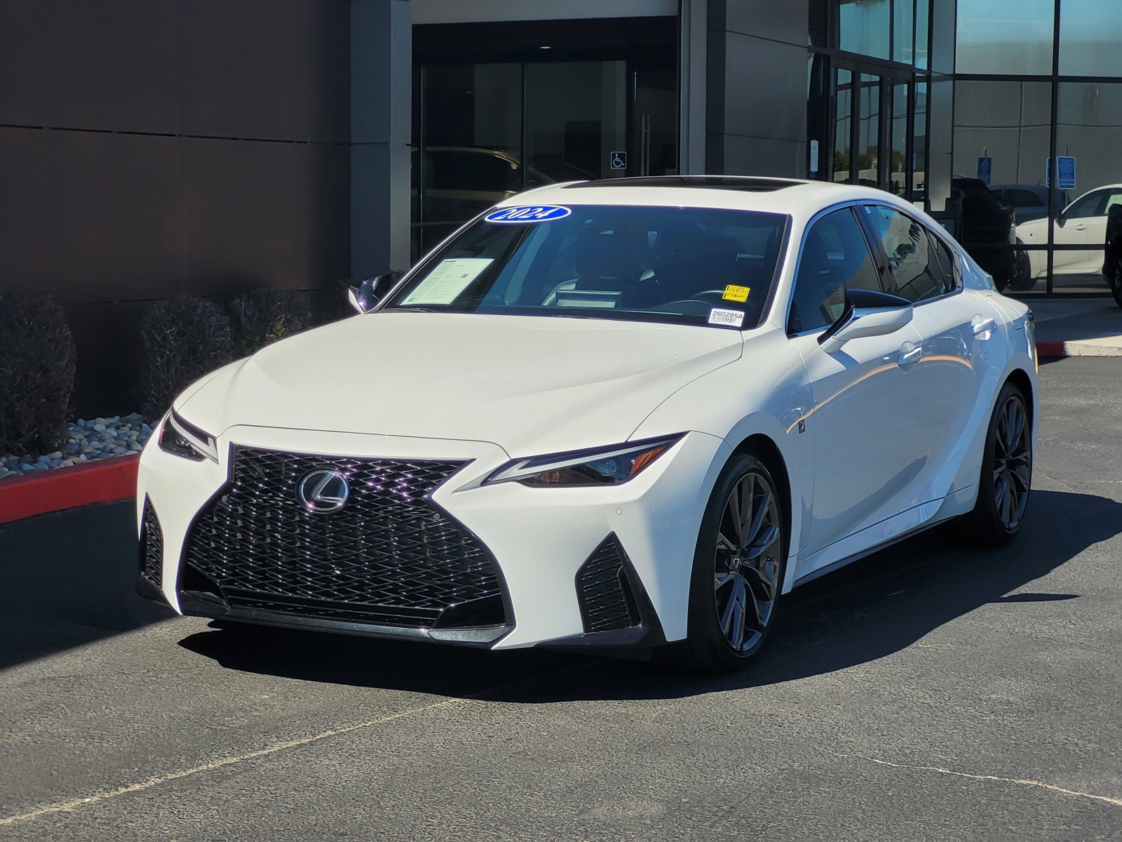 Certified 2024 Lexus IS 350 F Sport w/ Accessory Package image 9