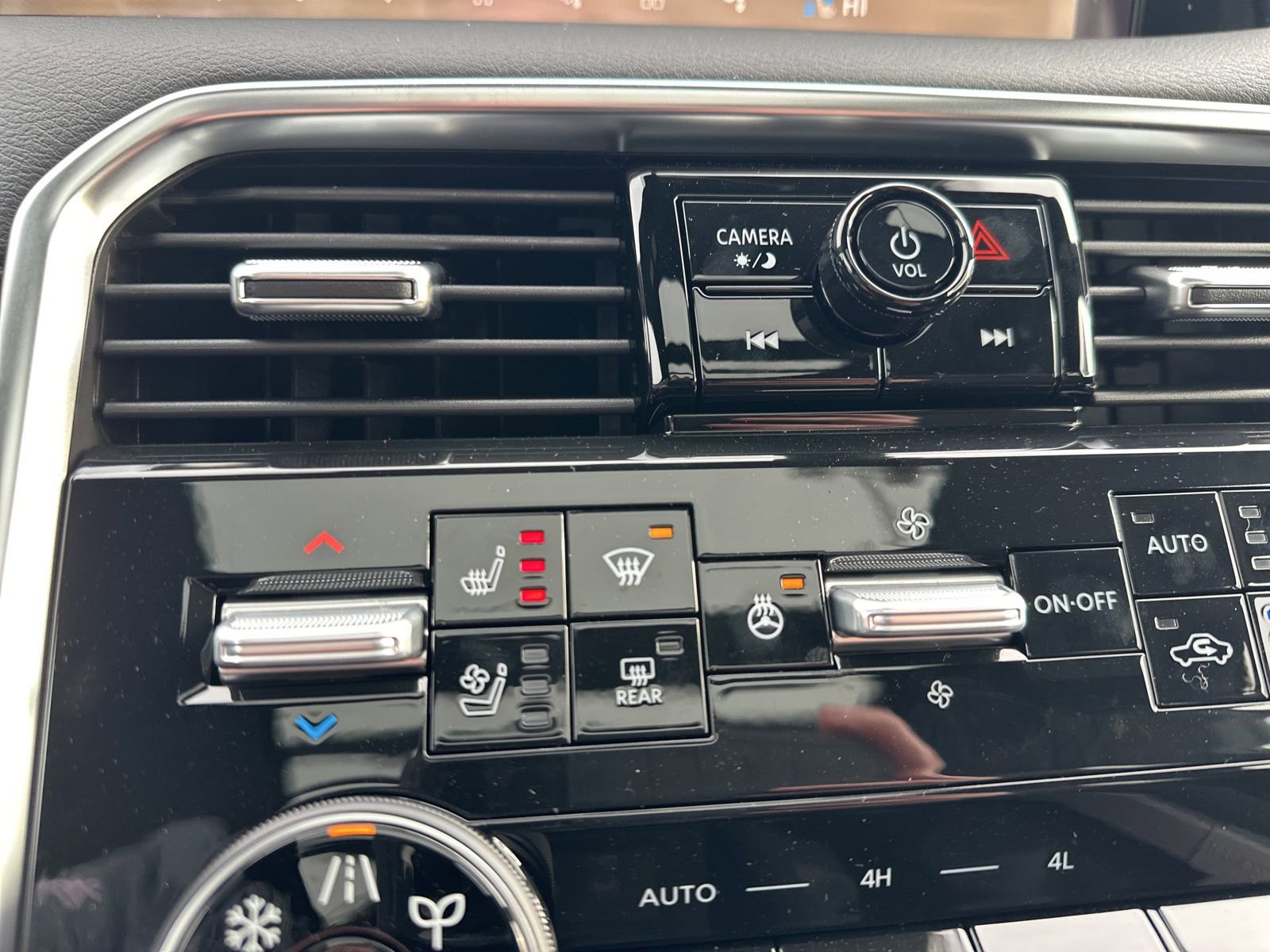 New 2026 Nissan Armada Platinum Reserve image 67