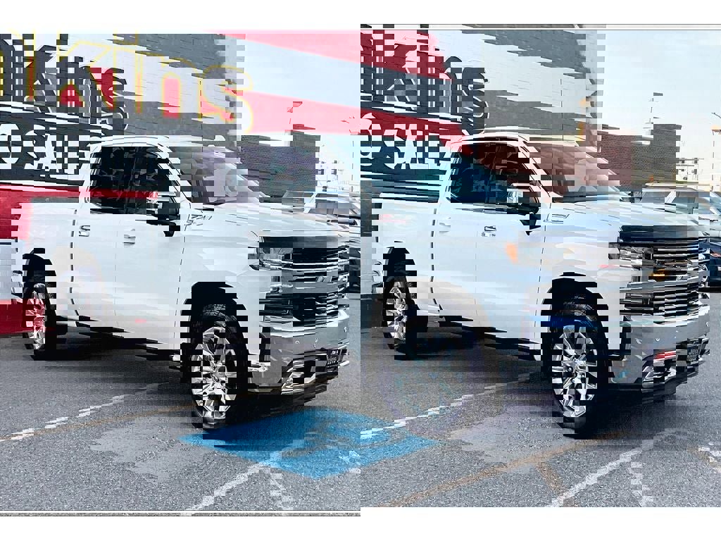 Used 2021 Chevrolet Silverado 1500 LTZ w/ LTZ Premium Package image 12