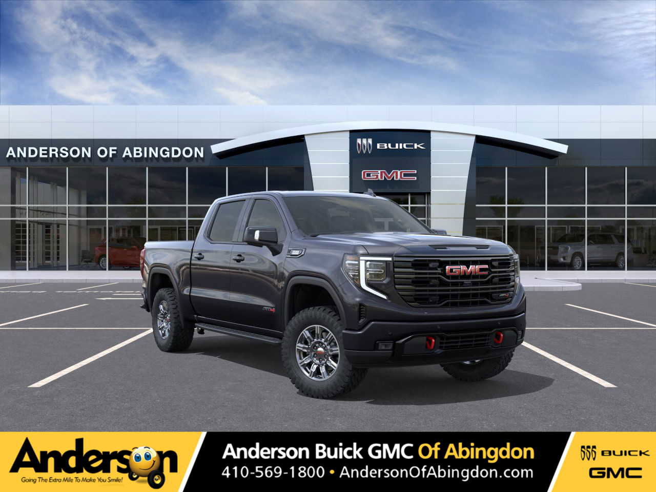 New 2026 GMC Sierra 1500 AT4 w/ AT4 Premium Package