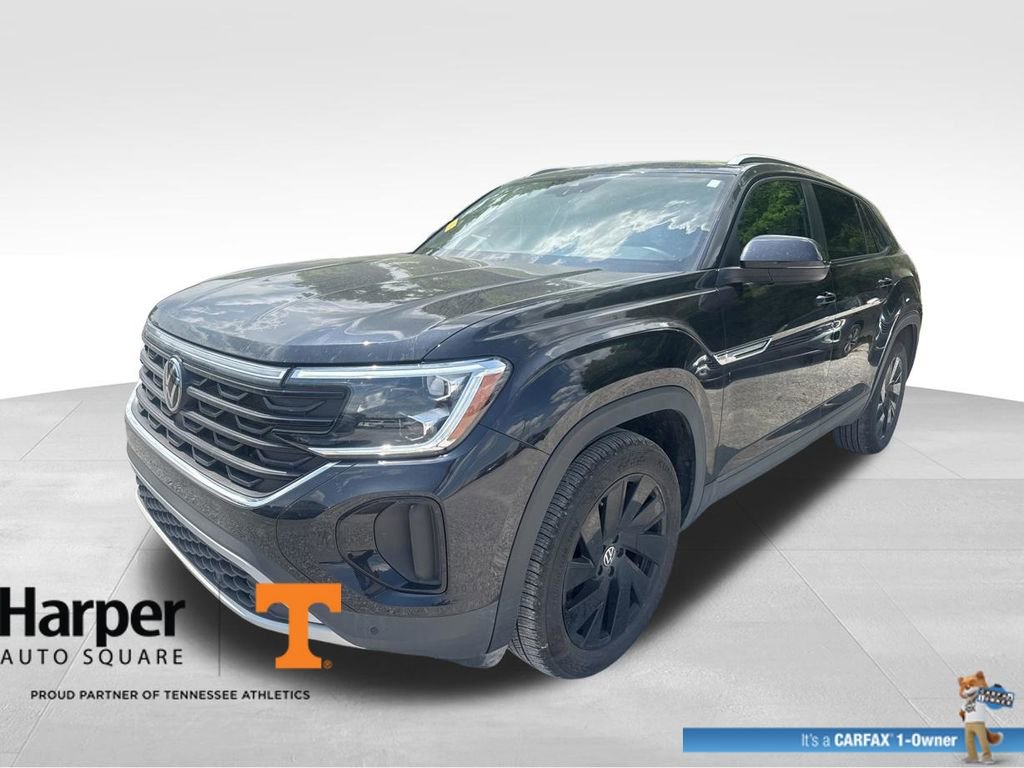Used 2025 Volkswagen Atlas Cross Sport SE w/ Panoramic Sunroof Package AWD/4WD video 1