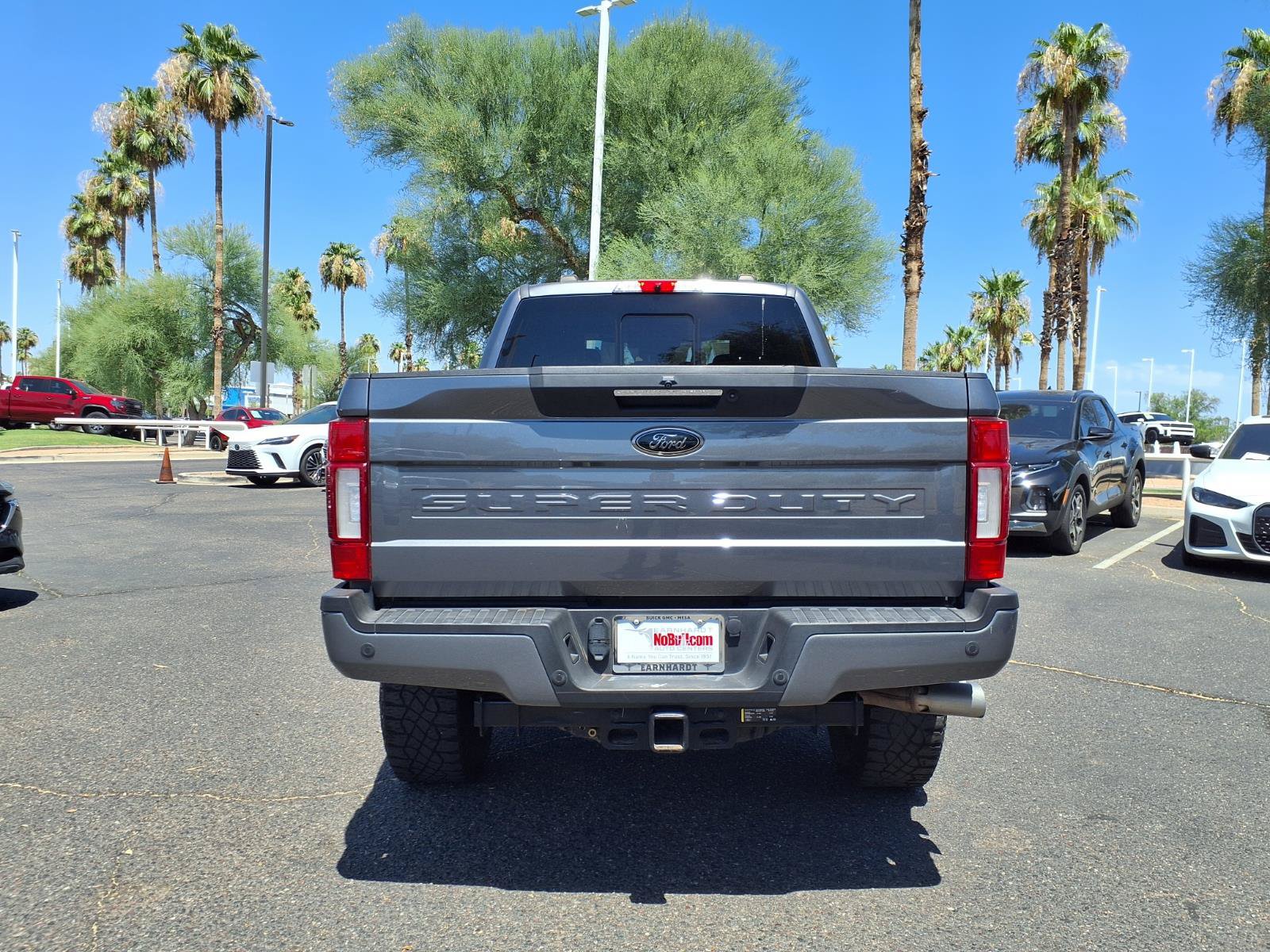 Used 2022 Ford F250 Lariat w/ Tremor Off-Road Package AWD/4WD image 6