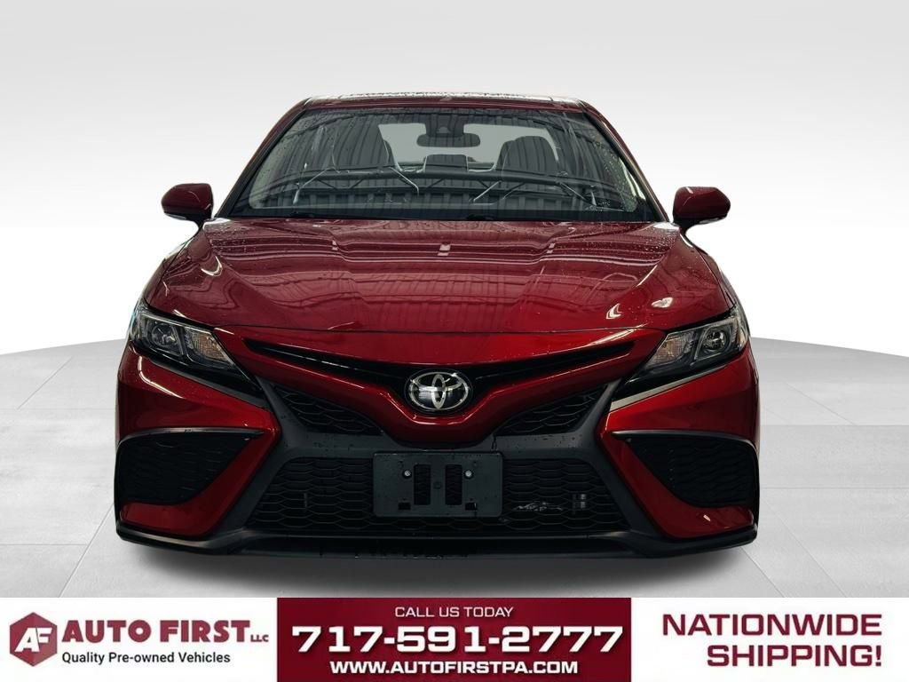 Used 2022 Toyota Camry SE image 8