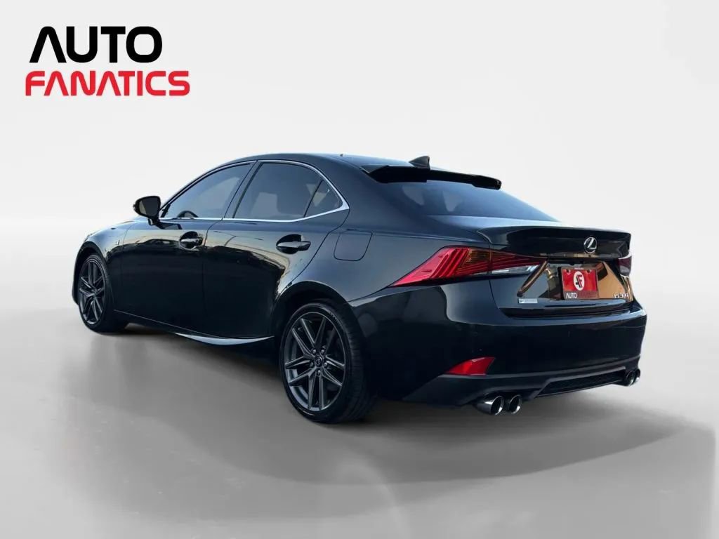 Used 2018 Lexus IS 300 F Sport w/ F Sport Package RWD image 3