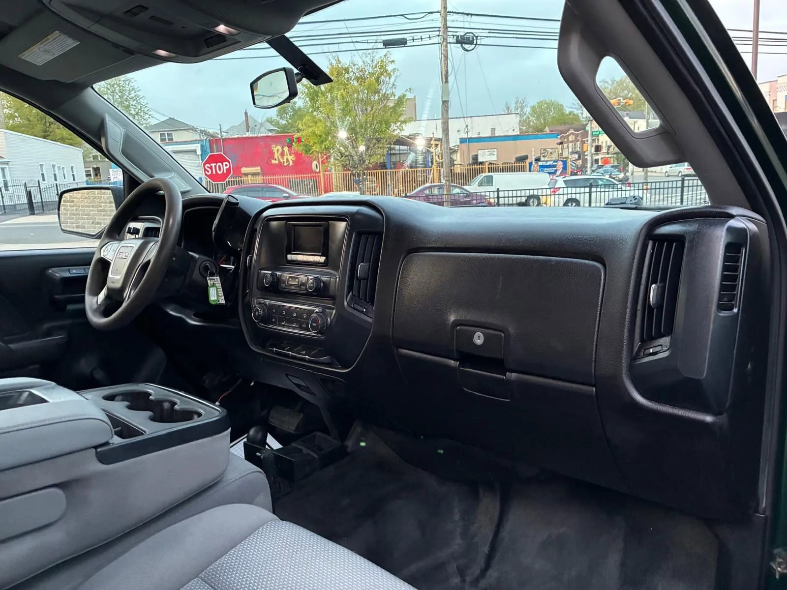 Used 2015 GMC Sierra 2500 4x4 Regular Cab w/ Snow Plow Prep Package image 12