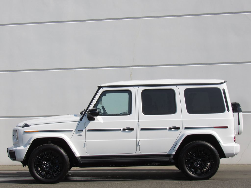 New 2025 Mercedes-Benz G 580 w/ EQ Technology image 4