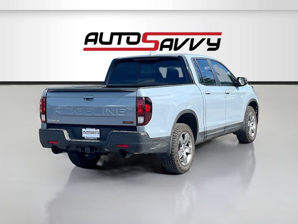 Used 2025 Honda Ridgeline TrailSport image 7