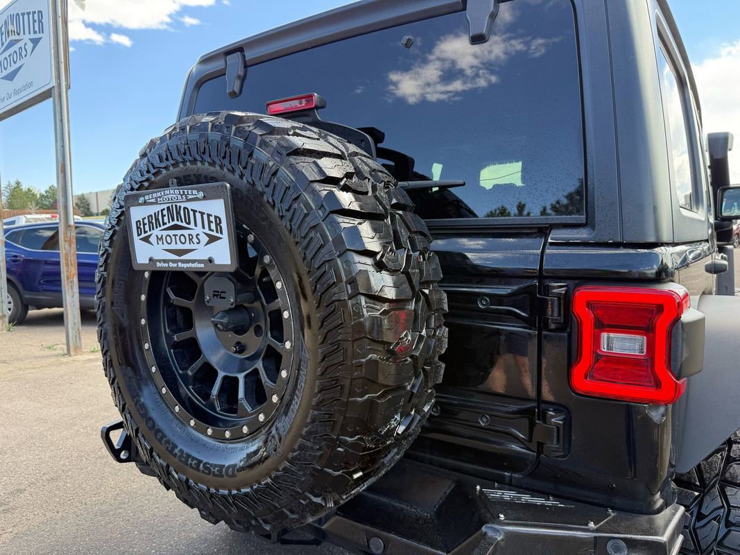 Used 2018 Jeep Wrangler Unlimited Rubicon image 14