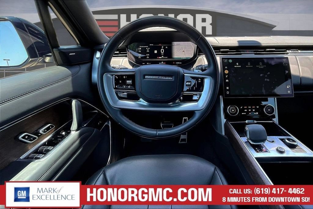 Used 2023 Land Rover Range Rover SE AWD/4WD image 9