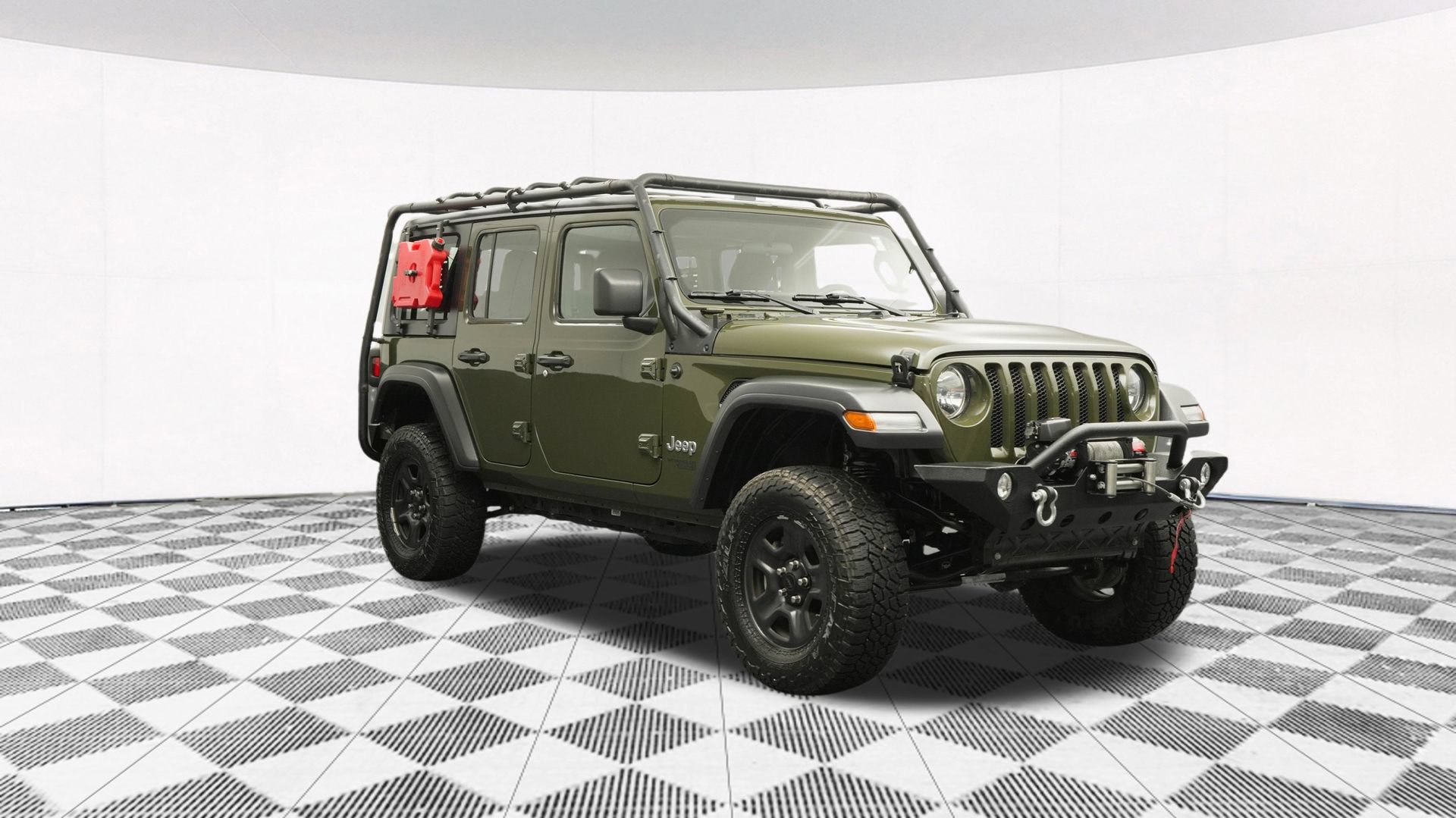 Used 2021 Jeep Wrangler Unlimited Sport AWD/4WD image 15