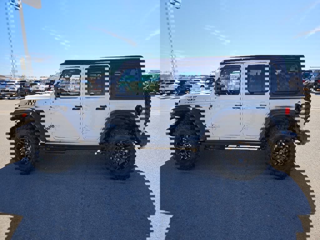 New 2026 Jeep Wrangler Unlimited Sport image 3