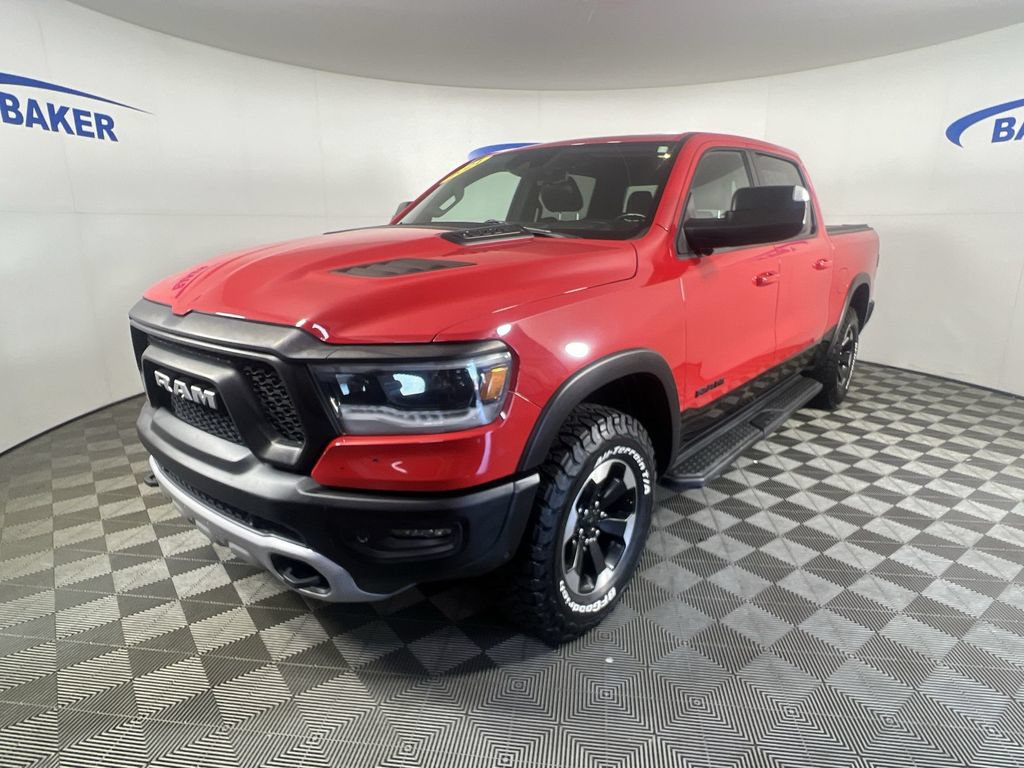 Used 2021 RAM 1500 Rebel w/ Rebel Level 2 Equipment Group