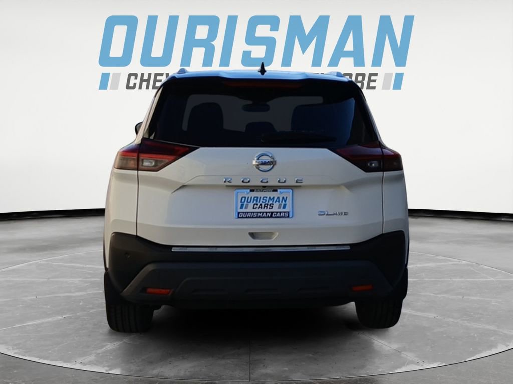 Used 2021 Nissan Rogue SL w/ Premium Package image 5
