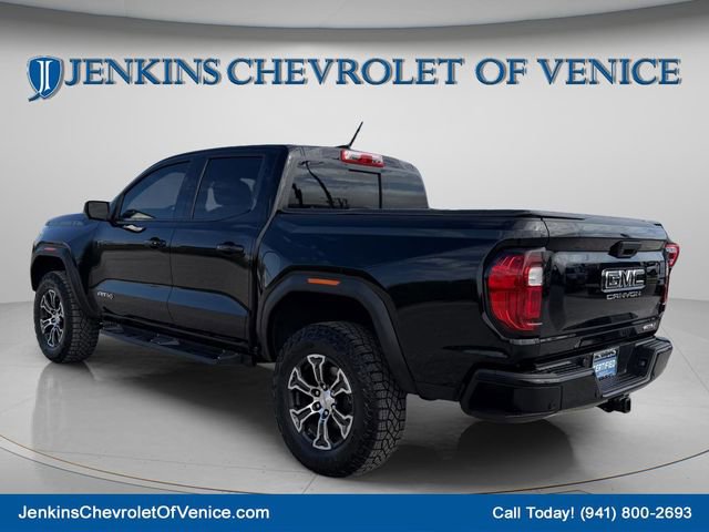 Certified 2023 GMC Canyon AT4 w/ AT4 Premium Package image 7