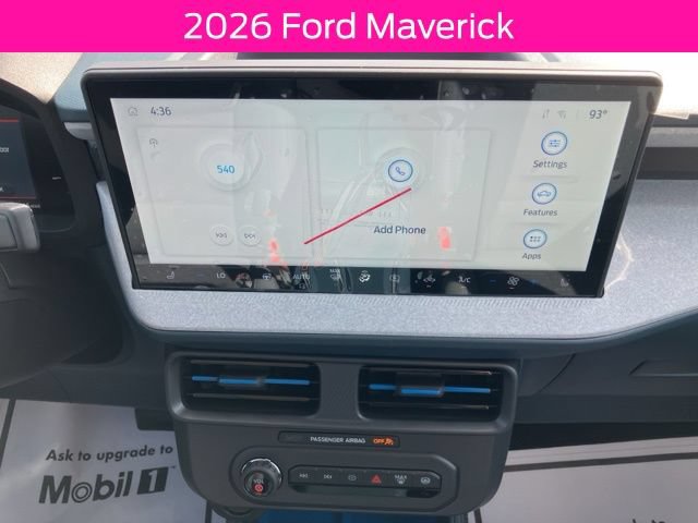 New 2026 Ford Maverick XLT w/ XLT Luxury Package AWD/4WD image 21