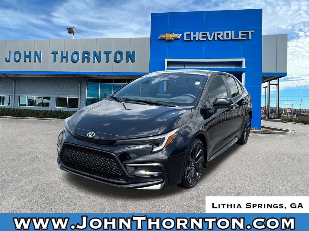 Used 2025 Toyota Corolla SE FWD image 1