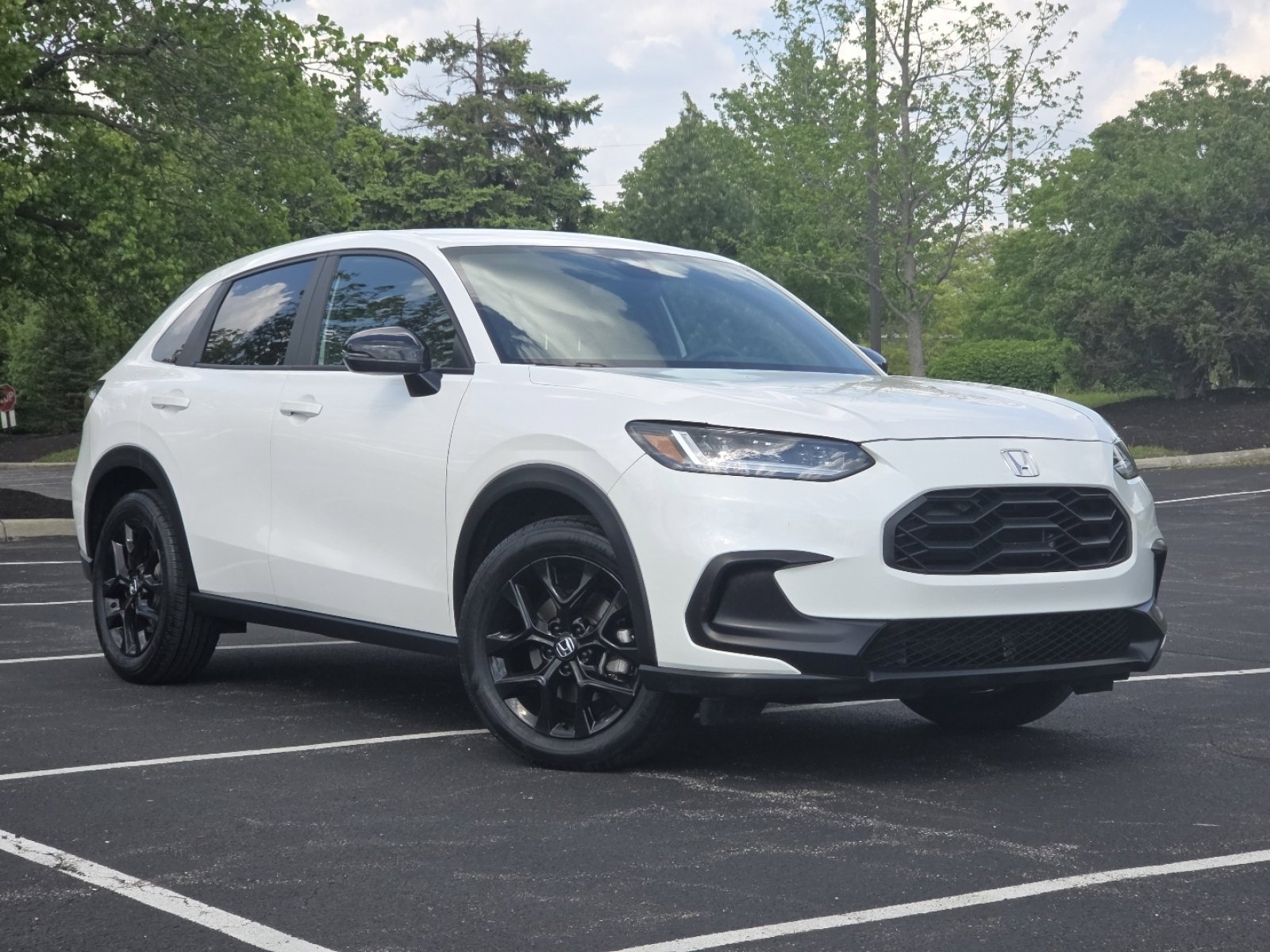 Certified 2024 Honda HR-V Sport image 2