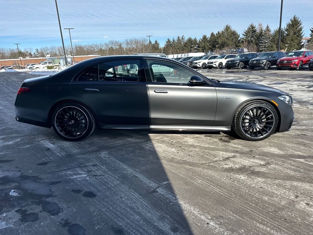 New 2026 Mercedes-Benz S 63 AMG S image 7