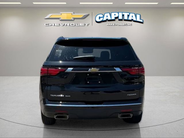 Used 2023 Chevrolet Traverse Premier w/ LPO, Cargo Package AWD/4WD image 4