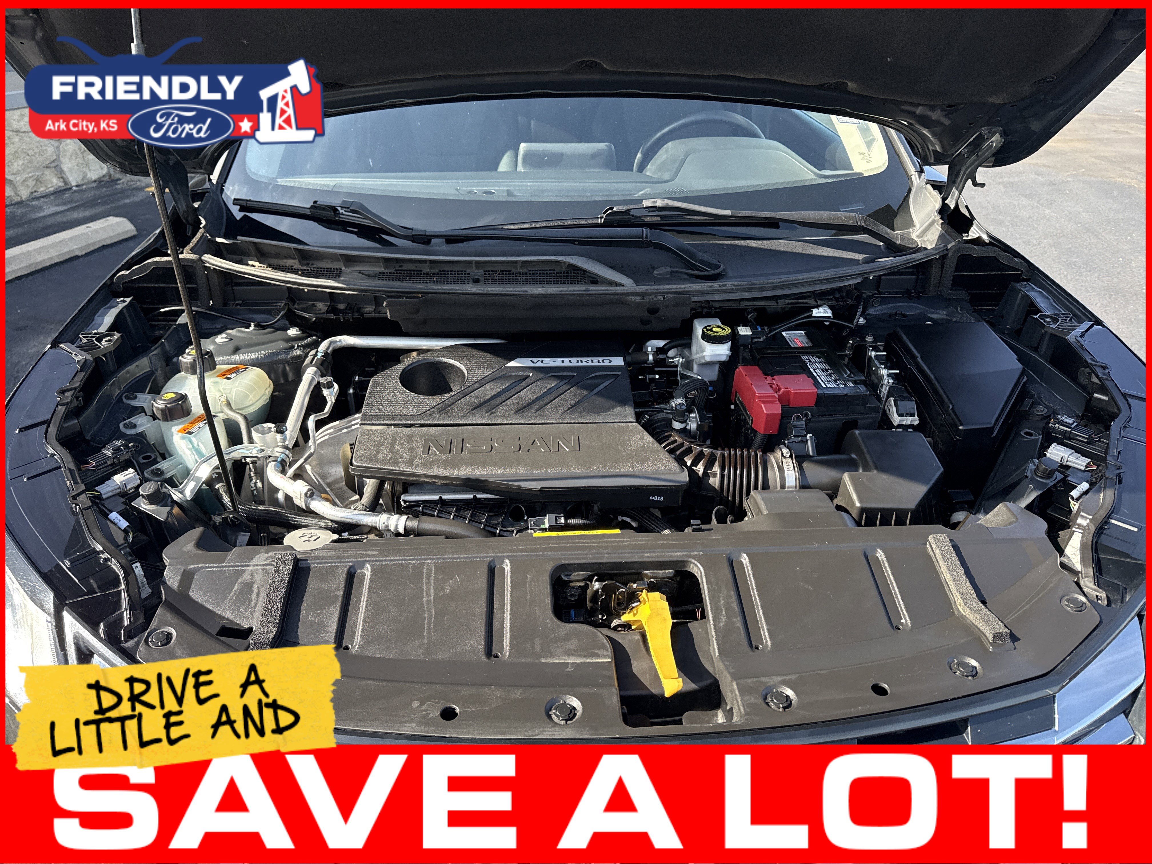 Used 2024 Nissan Rogue SV FWD image 9
