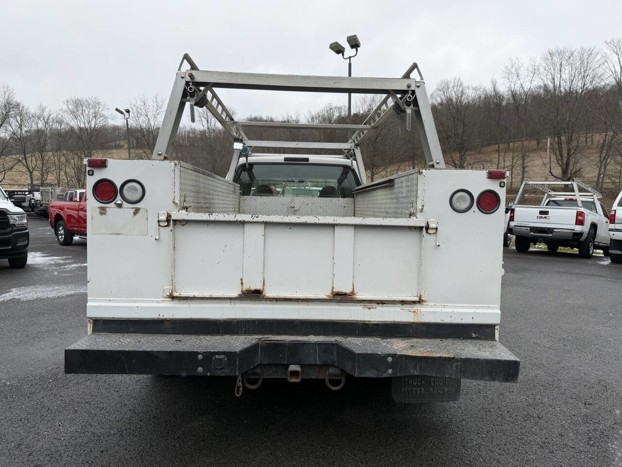 Used 1999 Ford F450 4x4 Crew Cab Super Duty image 5