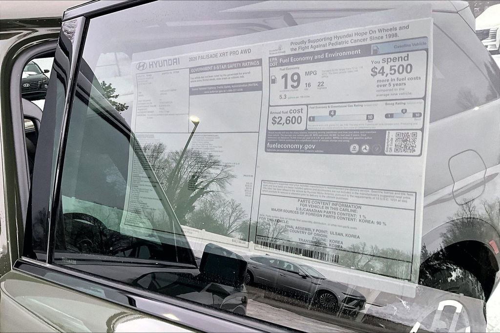 New 2026 Hyundai Palisade XRT Pro image 16