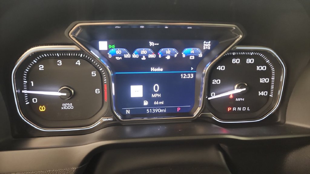Used 2021 GMC Sierra 1500 Denali AWD/4WD image 11